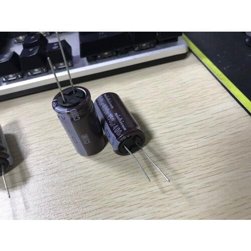 150uF 400V NICHICON CS Series 18x35mm High Ripple Current High Reliability 400V150uF Aluminum Electrolytic capacitor