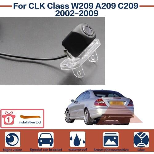 Car Rear View Reverse Backup Camera Starlight Night Vision High Quality For Benz CLK Class W209 A209 C209 2002-2009