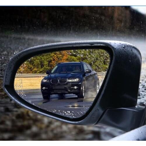 Car Rearview mirror Waterproof film Stickers For Toyota Avensis RAV4 3 4 Sequoia Venza Will VS Highlander 2 3 C-HR 4runner 5