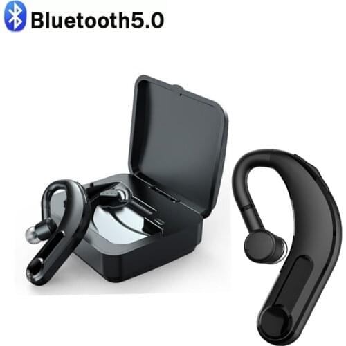 Bluetooth-compatible 5.0 Headphones Handsfree Wireless Headset Business Headset Drive Call Sports Earphones For Iphone Samsung