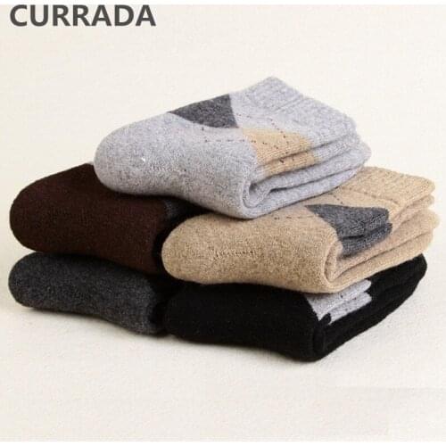 CURRADA Mens Fashion Socks