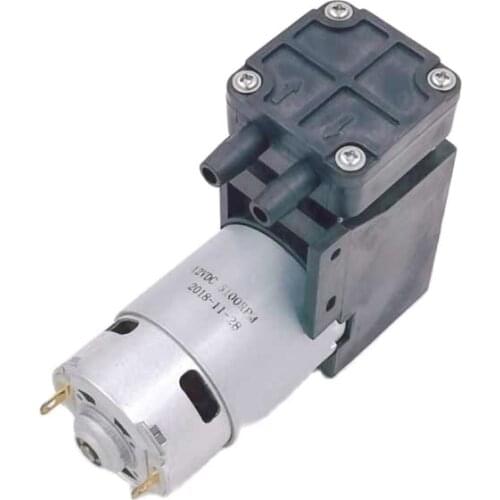 40l/m flow 3760mmHg pressure electric micro piston pump with brush motor DC