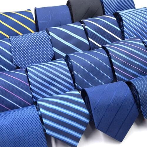 Formal Stripe Printing Business Suit Tie New Korean Style Gifts for Men