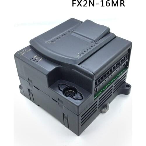 FX2N-16MR/T industrial control board domestic PLC controller PLC board, PLC industrial control board, online download monitoring