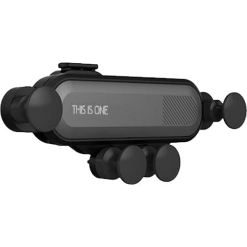 Gravity Cell Phone Holder Stand Bracket for Car Mount Air Vent Clip GPS Holder No Magnetic Phone Holder for iPhone Xiaomi Huawei