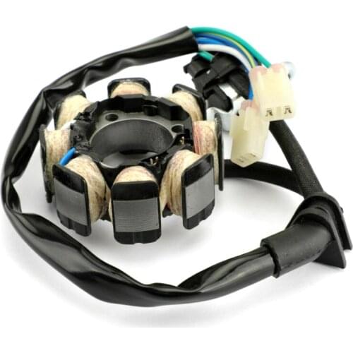 Motorcycle Generator Stator Coil Comp for Honda CRF250 CRF250R 2004-2009 CRF450R 2005-2007 31120-KRN-670