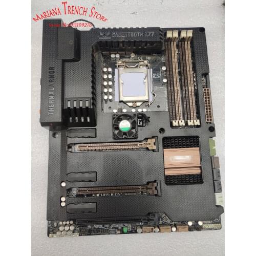 TUF SABERTOOTH Z77 for ASUS High-performance Desktop PC motherboard LGA1155 DDR3