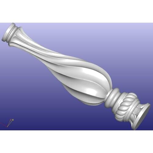 Furniture table desk cabinet chair sofa bed leg 3D model STL format file Artcam 335