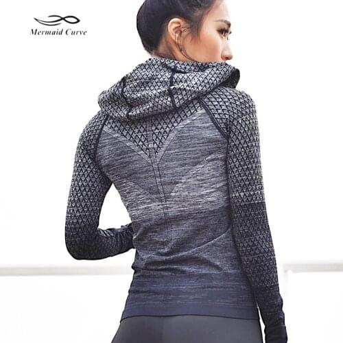 Mermaid Curve Women's Jackets
