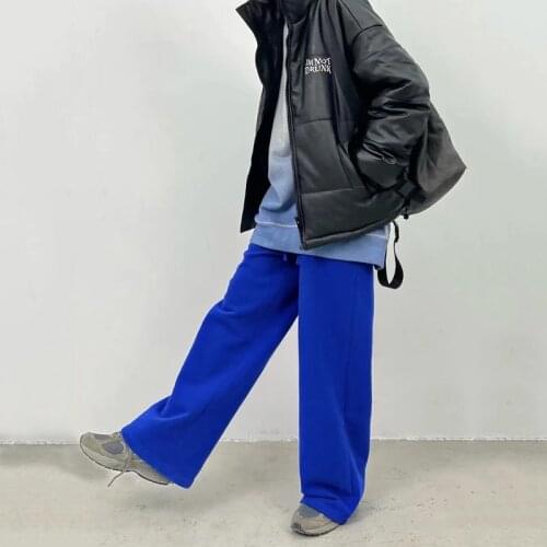 MINGLIUSILI Women's High Waist Pants