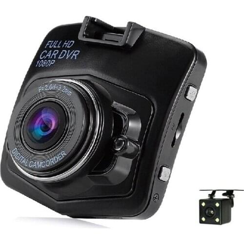 MiNi 1080P Dual-Lens Driving Recorder 170 Degree Lens Detector Autopilot Video Register Night Vision HDMI USB Camera