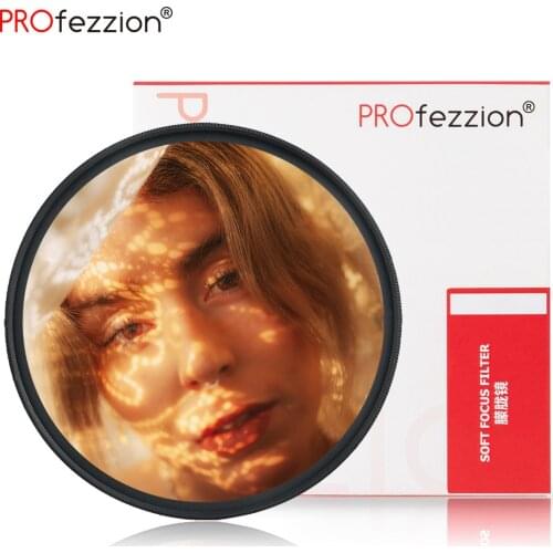 Soft Focus Filter Professional Black Mist Filter 37/49/52/55/58/62/67/72/77/82mm Photography Lens Filters Camera Accessories