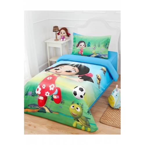 Özdilek Ranforce Duvet Cover Set Single Personality Spring-100 COTTON