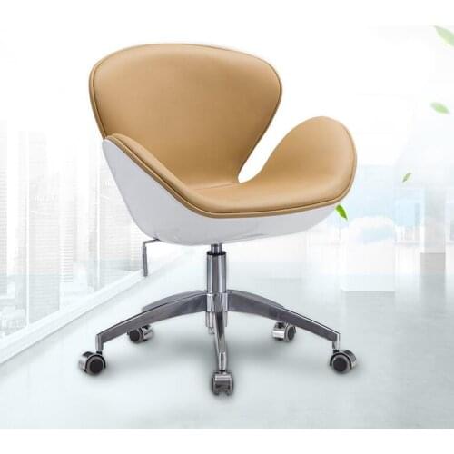 Office chair modern simple personalized creative office chair hotel bedroom computer chair swivel chair