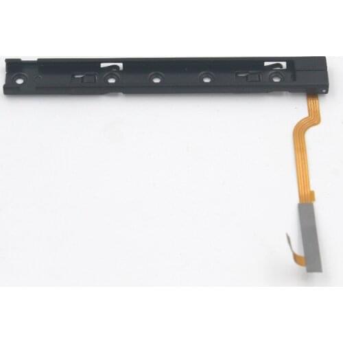Original Used Console L R LR Slide Left Right Sliders Railway replacement for Nintend switch NS Joy-con controllers Rail