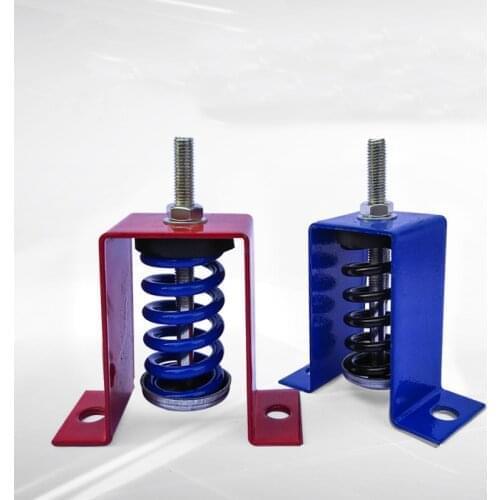 Hanging Spring Shock Absorber Fan Coil Air Conditioning Duct Damping Pad Ceiling Lifting Hook