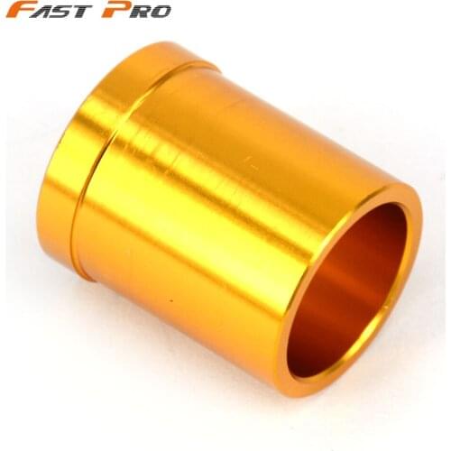 Motorcycle CNC Front Wheel Hub Axle Spacers For SUZUKI RM125 RM250 1996-1999 DRZ400S DRZ400SM 2000-2019 DRZ400E 2000-2015