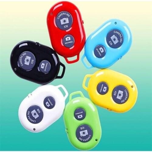 Clearance Sale Wireless Bluetooth Remote Control Camera Shutter For iPhone Smartphone 65010380