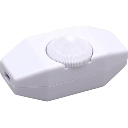 AC 250V Dimmer Switch Adjust Light Dimmable Rotated Dimmer Switch For Table Lamp Fittings