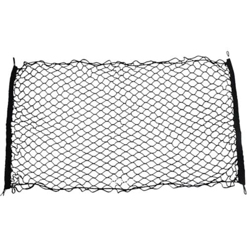 110X60CM Car Cargo Mesh Net Bag Roof Trunk Netting Trunk Fixed Net Bag Suitable for Car Pickup Truck SUV