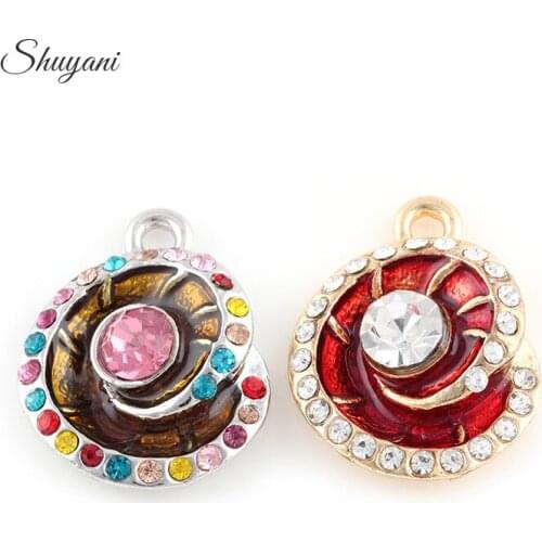 Shuyani Charm Pendants