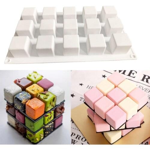 Multiple Garland Spiral Cake Silicone Mold Party Dessert Decorating Tools Mousse Baking Mould Kitchen Pastry Modle