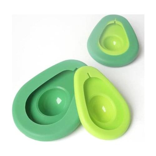 Party Favors Silicone fruits and vegetables, fresh cover, beef fruit and avocado cover 2 pieces