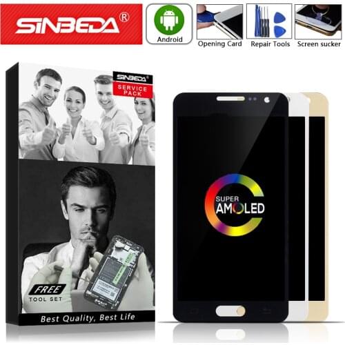 Super AMOLED 4.5" For SAMSUNG Galaxy A3 2015 A300 A300F A300H A300X A300M LCD Display Touch Screen Digitizer For Samsung A3 2015