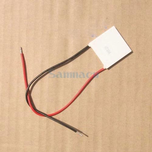 30x30x4.1mm 4A 8.4V 16.7W TEC1-07104 Thermoelectric Cooler Peltier Heatsink
