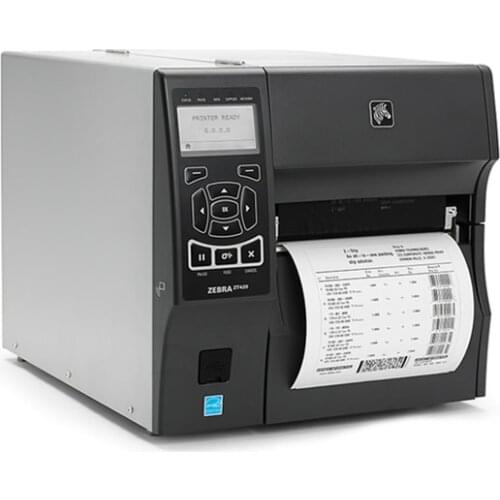 Original Brand New Zebra ZT410 600DPI Thermal Transfer & Direct Thermal Advanced Industrial Printing Rugged Durability