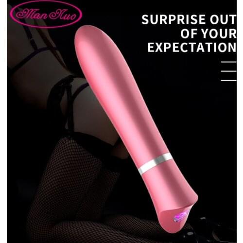 Man Nuo Strong Vibration Vibrator Anal Dildo Massage Sex-Toys Clitoris Vagina Mini Bullet G-Spot Female Rechargeable Adult Women