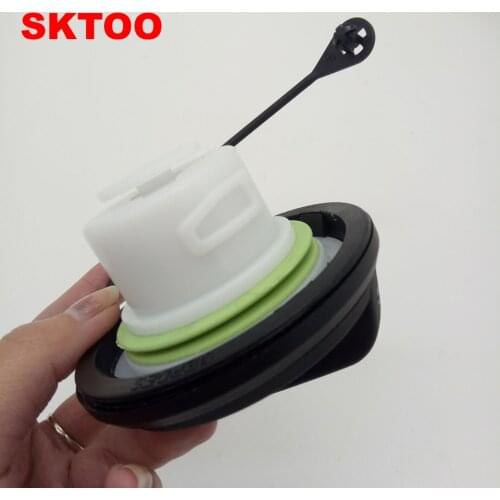 SKTOO Inside Inner Fuel Gas Oil Tank Cap Cover Fit for 2005-2014 Ford Focus MK2