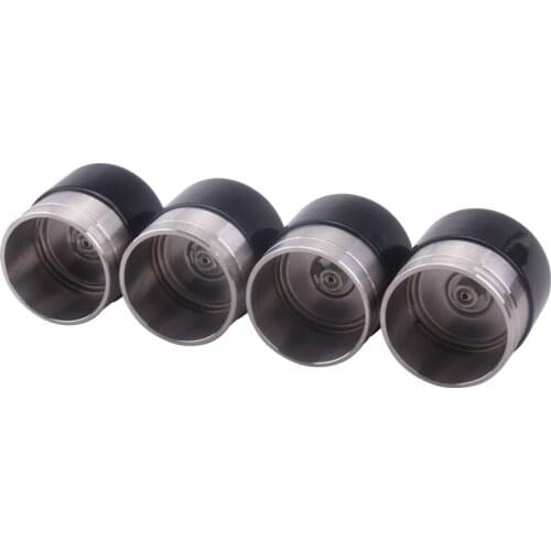 High Auality 4PCS Bearing Buddy Chrome Bearing Protectors (1.980) With Bras