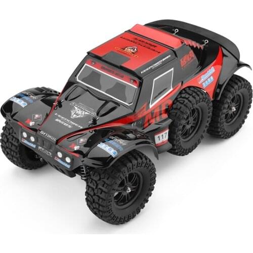 Wltoys 124012 1:12 2.4Ghz Electric RC Off-Road Car 4 Wheel Drive 60KM/H High Speed Remote Controller Toy Racer