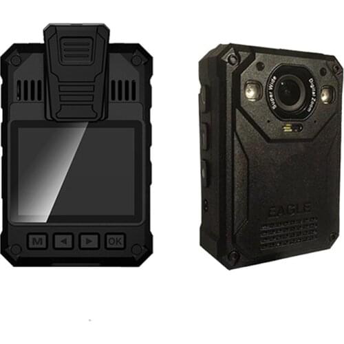 DEAN NA factory price professional waterproof IP68 1296P video recording wide angle night vision traffic police body camera