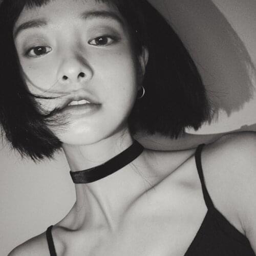 Retro Simple Black Velvet Choker Necklace for Women 2020 Fashion Jewelry Ladies Girls Neck Accessories Necklaces Female New