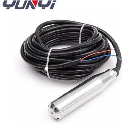 0.5FS IP68 water level liquid level senors pressure range 60m