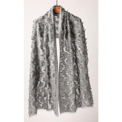 100%goat cashmere jacquard women fashion large size scarfs shawl pashmina 65x200cm retail wholesale mix bulk negotiable