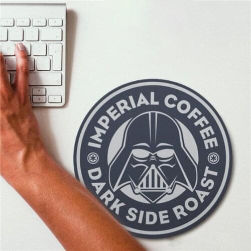 Marvel Star Wars Iron Man Darth Vader Stormtrooper Anti-Slip Durable Rubber Computer Mouse Pad Game Tablet Gamer Mice Mat