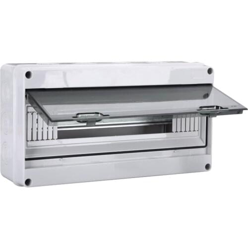 HT-18ways Circuit Breaker 18 Ways Power Distributing Power Supply Distribution Box