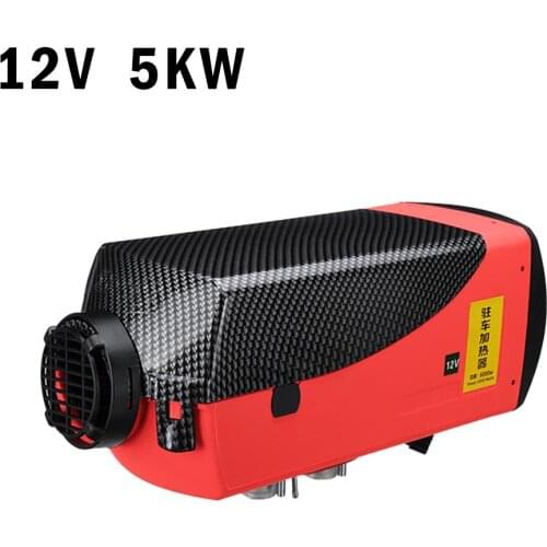 Car Warmer 5KW 12V Air Diesel Car Heater With Remote Control LCD Display For RV, RV Trailer, Truck, Boat