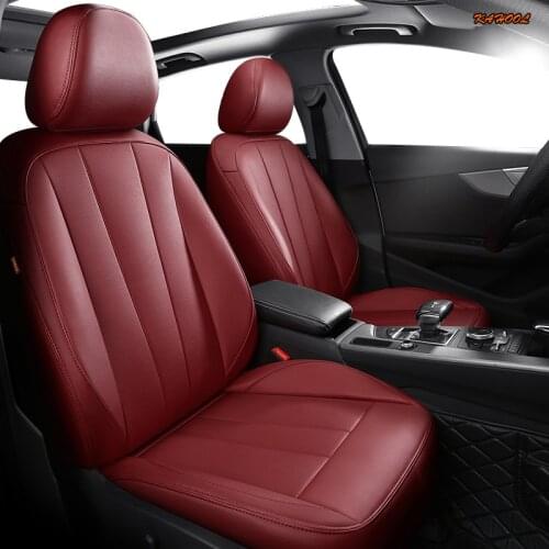 KAHOOL Custom Leather car seat covers For Infiniti fx350 FX35 FX50 FX37 EX25 EX37 EX35 G25 JX35 G37 G35 M25 M37 M35h car seat