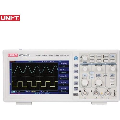 UNI-T UTD2025CL Digital Oscilloscopes