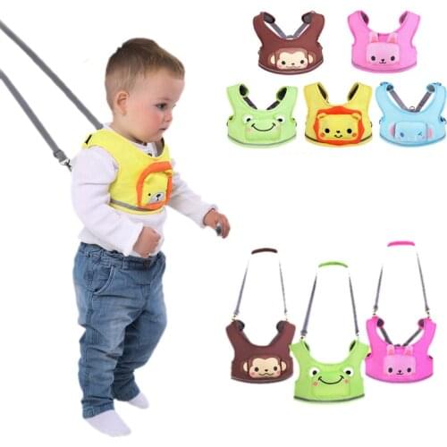 Baby Multifunctional Study Walking Belts Harnesses & Leashes Lovely Toddler Anti-Lost Bag With Long Belt Adjustable Baby Toddler