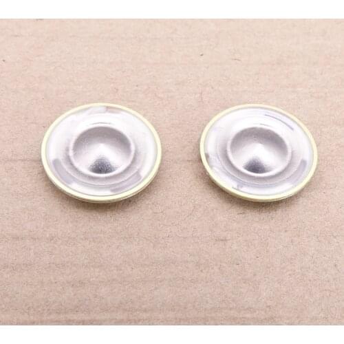 Subwoofer composite titanium film 14.2MM speaker unit 2pcs