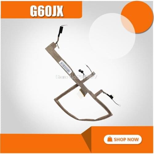 For Asus Cable Screen line G60J G60V G60JX G60VX G51VX notebook LCD LVD Cable Screen line Work Well free shipping