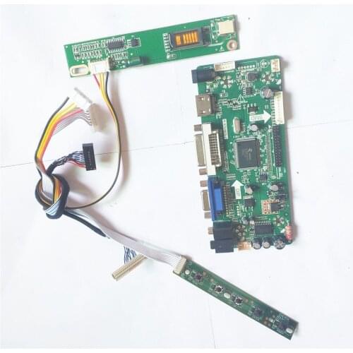 For LP156WH1-TLB1/TLB3 LCD 1366*768 15.6 LVDS 30Pin CCFL M.NT68676 screen controller board HDMI-Compatible-Compatible DVI VGA