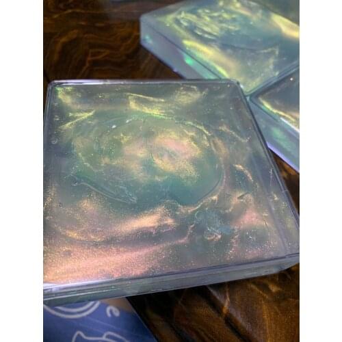 10g /lot Chrome Rainbow effect Super chrome aurora chameleon epoxy resin art Pigments