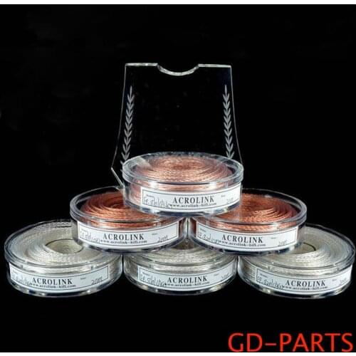 DIY Headphone Cable PTFE OCC Silver Wire 6N Cable For Hifi Headphone Headset Earphone Speaker Upgrade 8 Cores 7 strandsx0.1mm