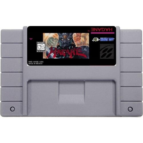 Hot Selling 16bit 46pin Super Game Card - HAGANE